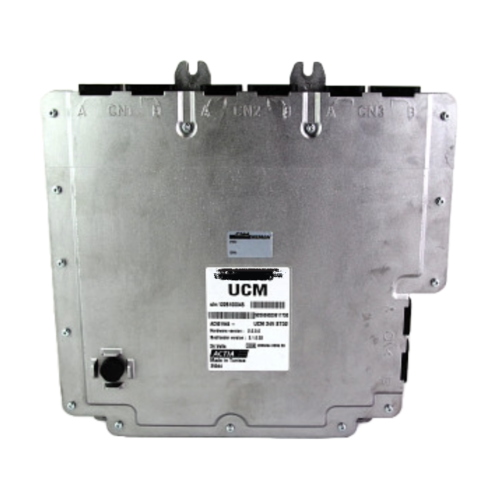 CASE Genuine 47749442 Electronic Control Unit - Front View.